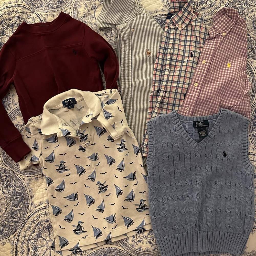 4T Polo Ralph Lauren bundle